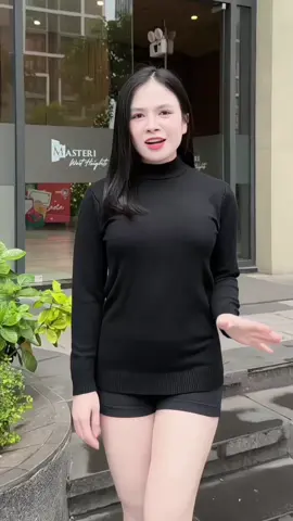 Áo Len Nam Cổ 3 Phân DYACI