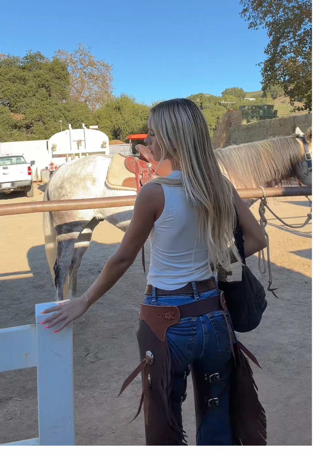 I started wearing chaps.. huge game changer! #fyp 