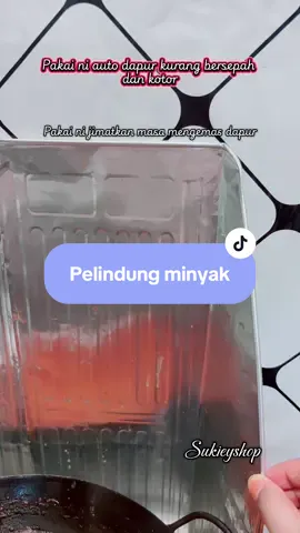 #pelindungpercikanminyak #oilsplashguard #kitchenware 