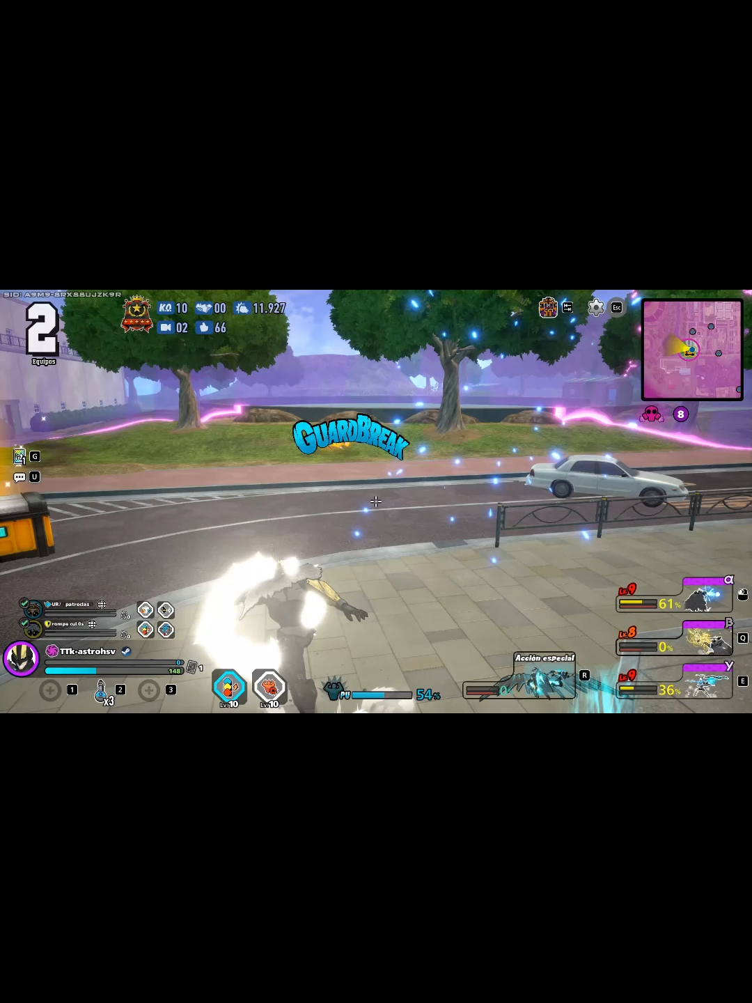 ñiñiñi monoma #myheroultarumble #myheroacademia #myheroacademia #monoma #armordallmight #parati