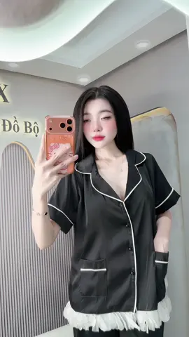 Sét tay ngắn sang xỉu #xuhuong #thoitrangnu #victoriahomewear #trending #dongulua #donguxinh 