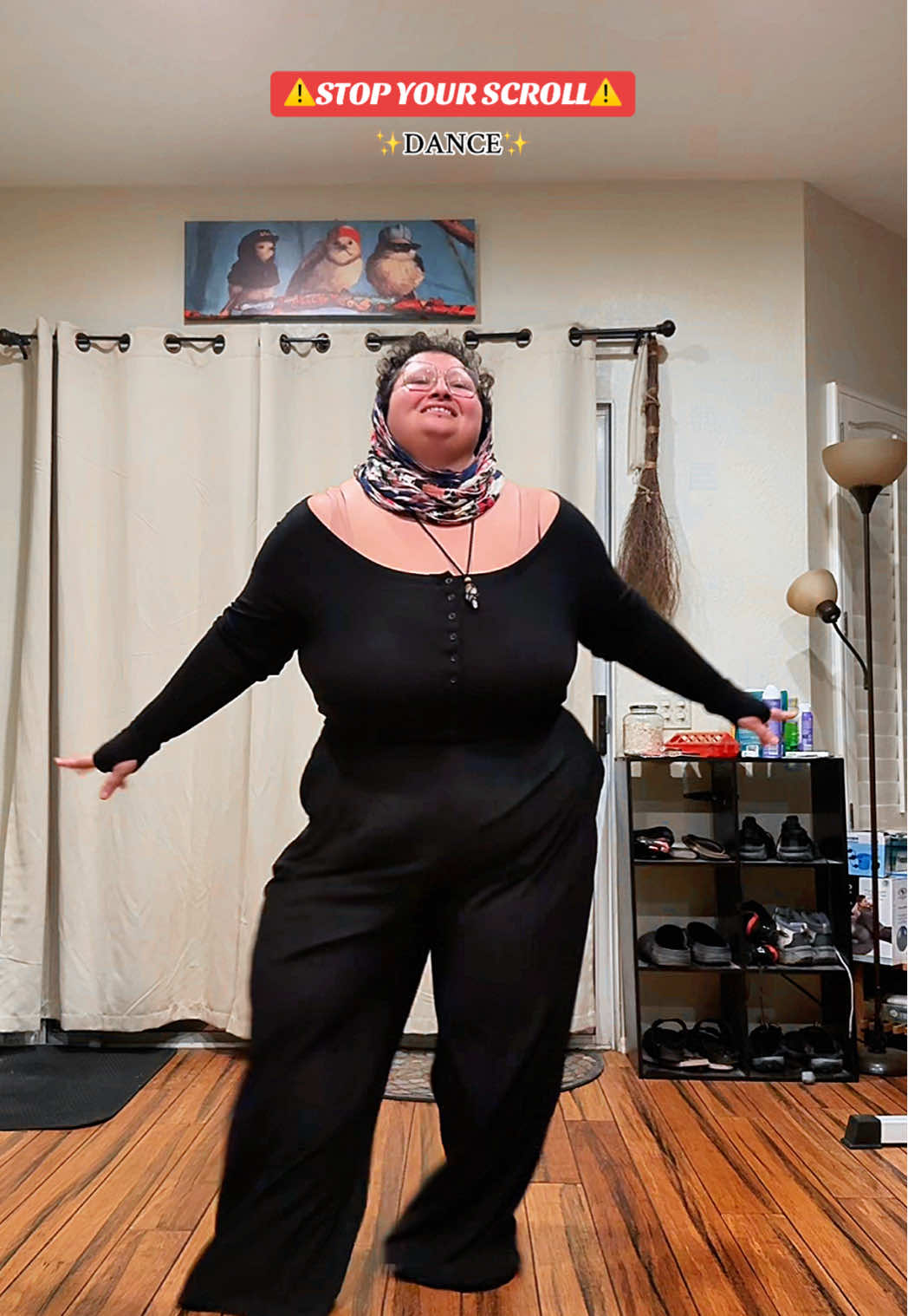 Welcome to the party! ✨🤗✨ Appreciate you stopping by! #myadhd #coregulation #selfregulationtools #dancebreak #scrollbreak🚨 