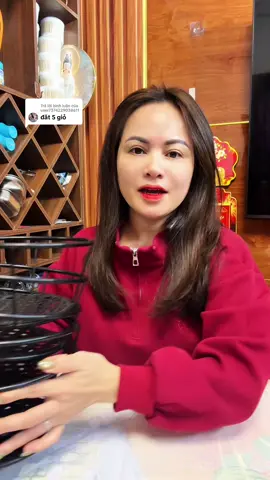 Trả lời @user7374229038611 combo 5 giỏ treo cây,treo hoa ban công hàng rào. #giotreochauhoabancong #giotreohoahangrao #lamvuonvuive #xunghuongtiktok #thuysansale1987 