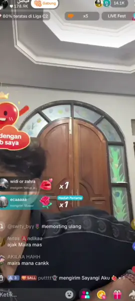 live tadiiii malam'🫰🏻🫰🏻 btw maap ya ges NGELAG  #isallive #affanfaisal  #fyppppppppppppppppppppppp  #fypage #4upage 