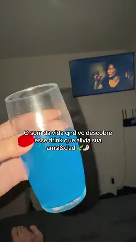Depois desse drink a vida passa a ter esse som ✨🤌🏻 #foryou 