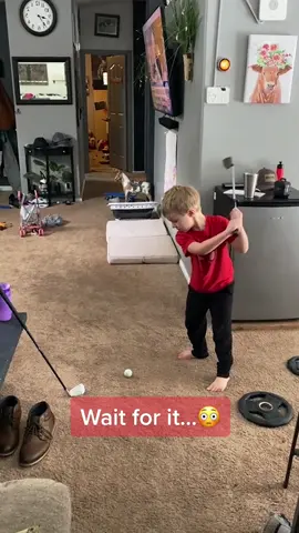 Get more kids into golf! #golf#golflife#funny#fail #kidsoftiktok 