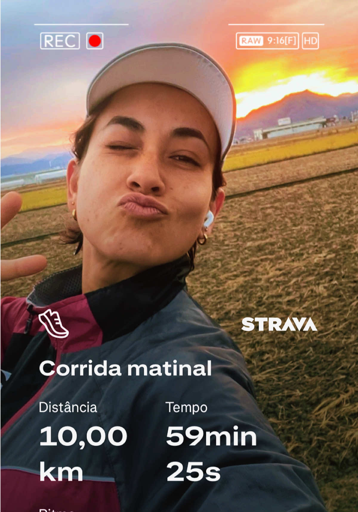 Domingo é dia de correr mais! 🏃🏻‍♀️‍➡️ #10km #corrida #corridaderua #mulheresquecorrem