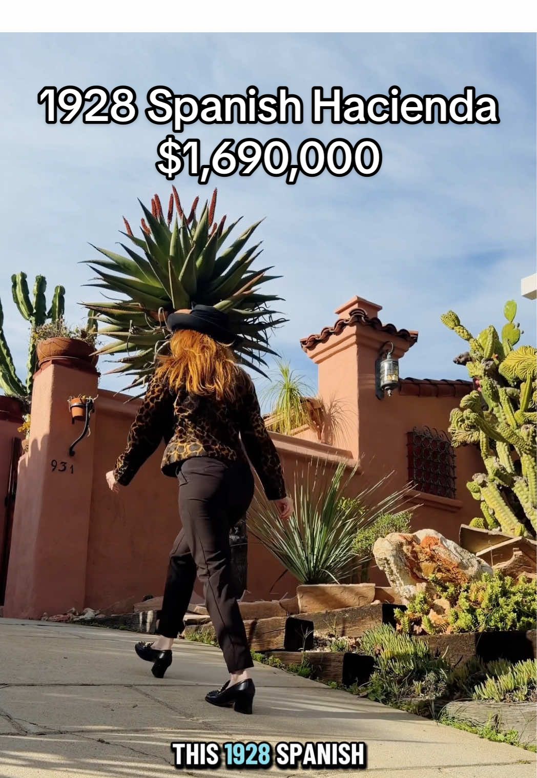 Step inside this 1928 Spanish Hacienda in Miracle Mile. Original terracotta, vintage tilework, and a cactus garden courtyard make this one feel like a preserved time capsule.  $1,690,000 3 bed | 2 bath | 2,017 sqft Built 1928 Listed by David Israeli, Keller Williams Luxury Tour by Elizabeth Deo, Legacy Locale DRE 02141644  424-249-9750 👉 Comment ‘tour’ below or fill out the form in bio to tour this property #miraclemile #losangeleshomes #historicla #spanishhacienda #lahometour 