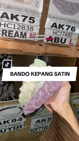 Model simpel tapi cantik lohh #bandokepang #bandosatin #bando #bandocantik #fyppppppppppppppppppppppp 