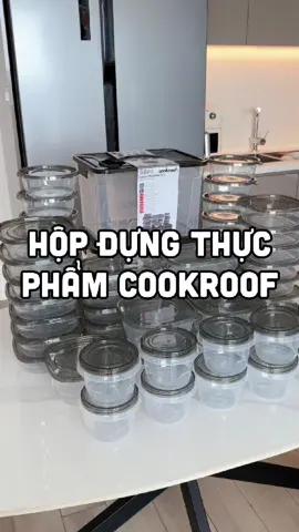 Hộp đựng thực phẩm Cookroof 
