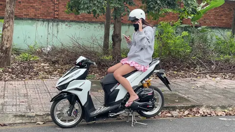 Làm trò👆🏻✨✨✨#vario125 #vario150 #variomodifikasi #variodonkieng❤️ #vario 