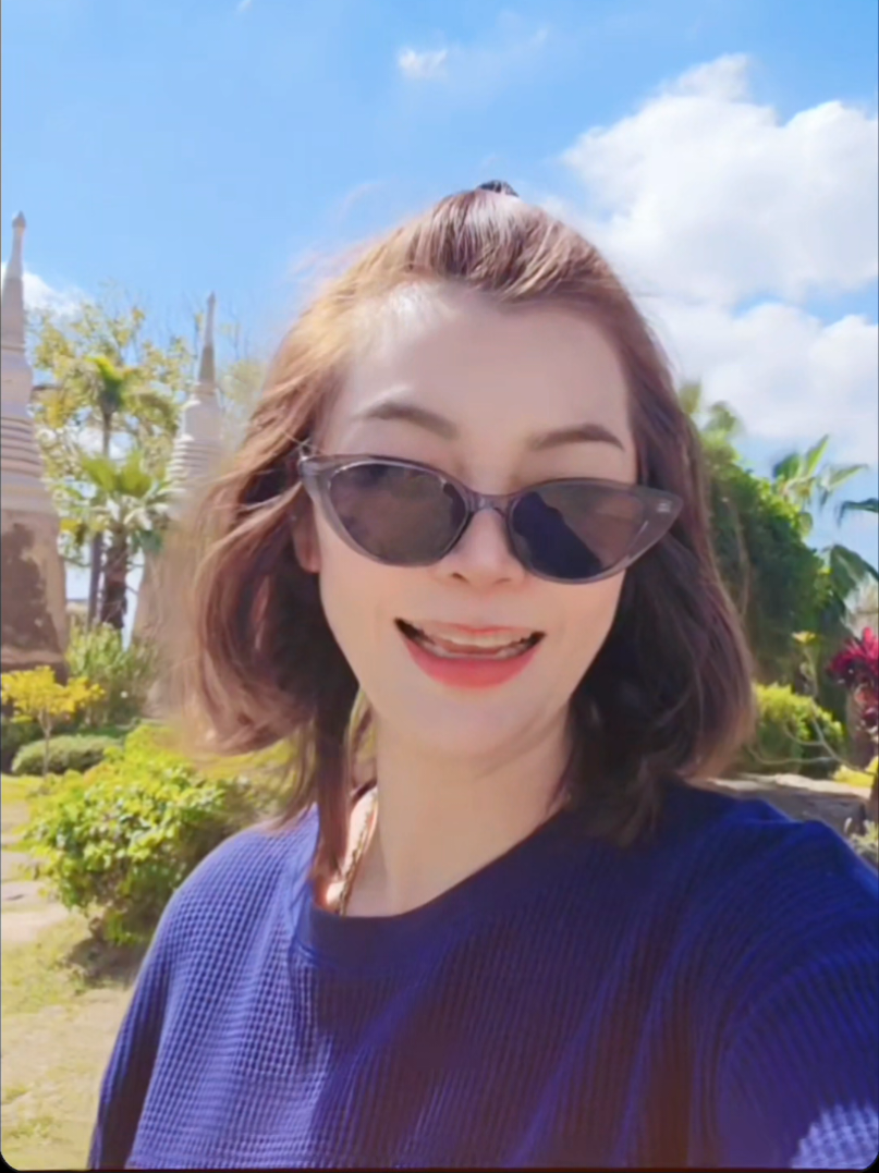 #CapCut #ความสุขของฉัน #สาวผมสั้น #ยิ้ม #mytype 