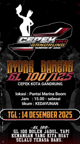 Ramaikan gess 🤙🤪 Ngopi-Gesah-Rasan” #gl100 #cepekkotagandrung #cepekkotaindustri #cepekkotaistimewa #cepekkotaudang🦐 