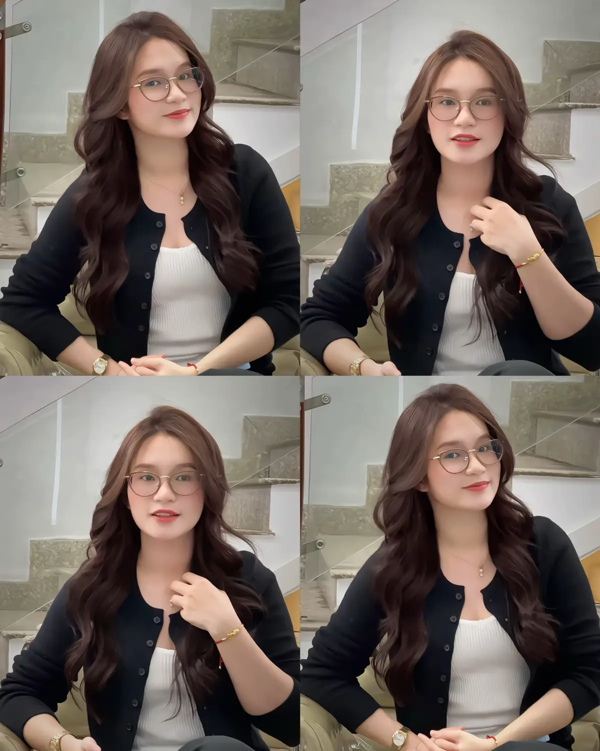 Nâu công sở phù hợp cho các nàng thích đơn giản nhẹ nhàng 🥰🥰#tocdepmoingay🍀❤ #xuhuong #xuhuongtrend #mauthoitrangcongso #xuhuongtiktok 