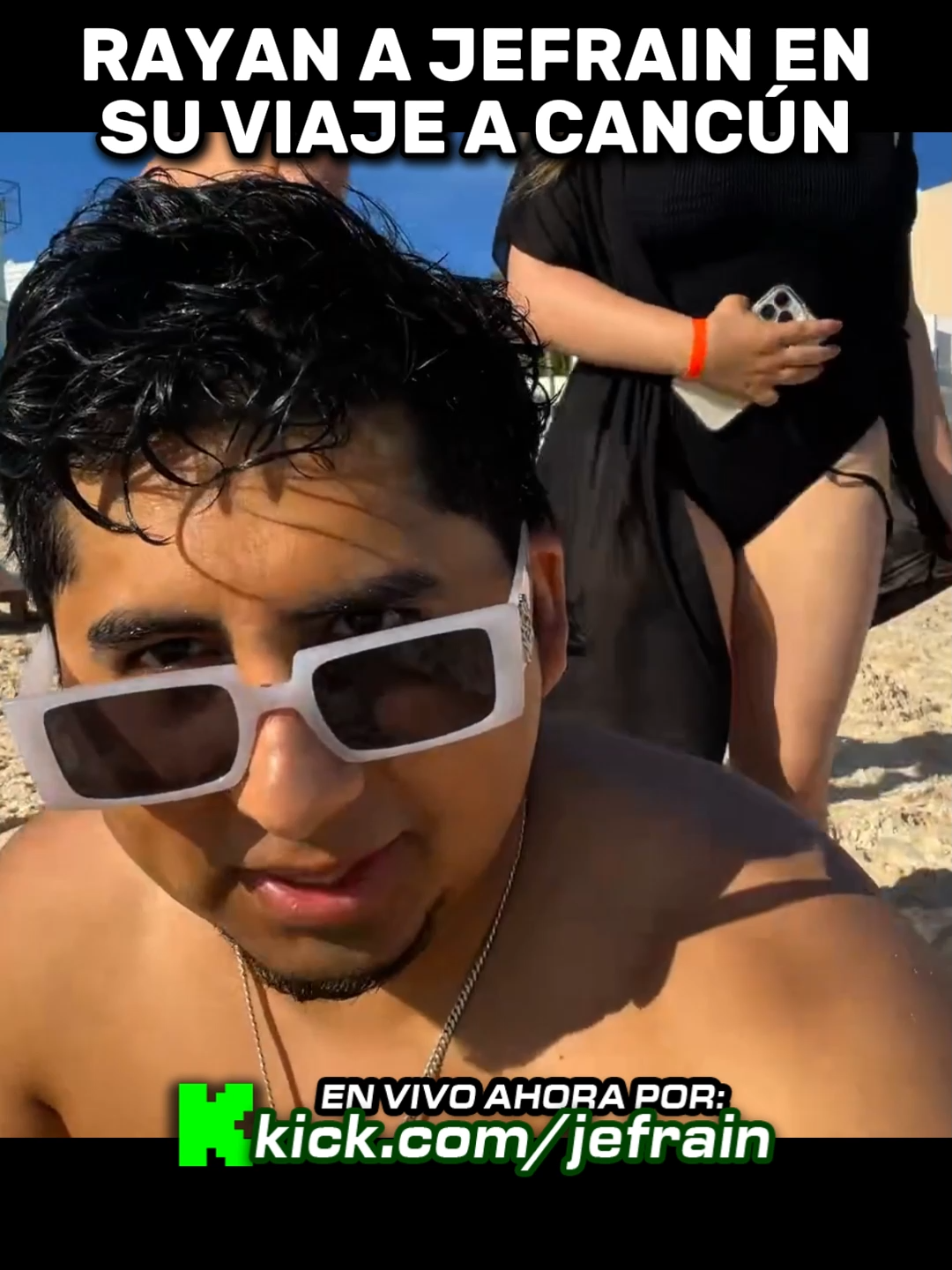 como q no es real? xd  #jefrain #clip #irl #jefrainclips #chow #brasileña