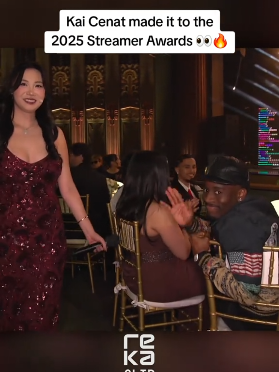 Kai Cenat made it to the 2025 Streamer Awards 👀🔥 #kaicenat #streamerawards 