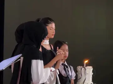 bahagia selalu sayangg!! 🤍 #basmalahgralind #fyp #foryou #foryoupage #xyzbca 