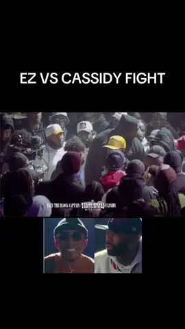 EZ VS CASSIDY FIGHT BATTLE  TRICK RESPONSIBLY 