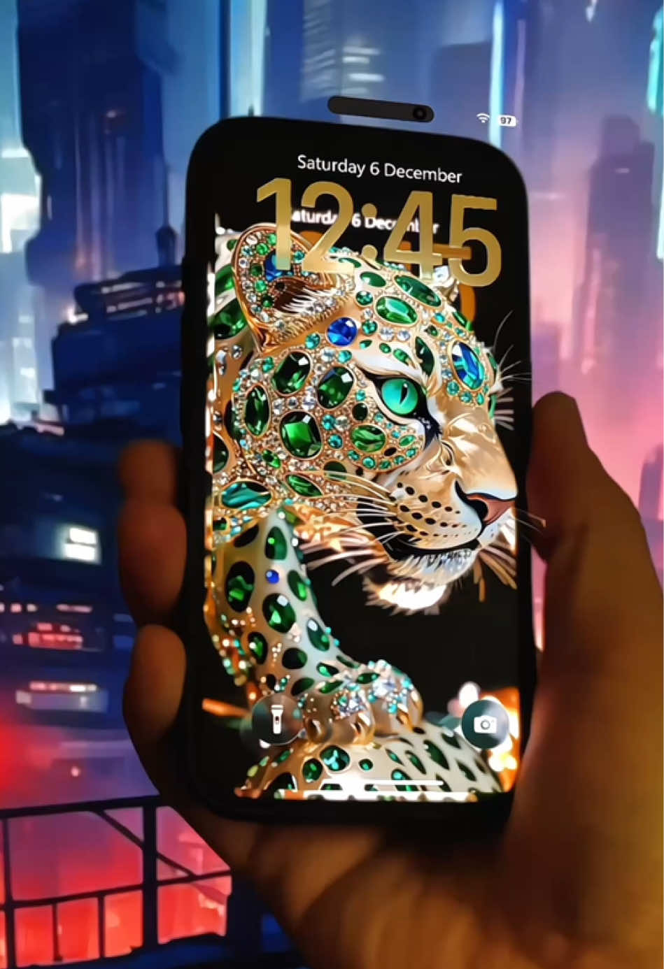 iOS 26 how to get 3D spatial wallpaper background for your iPhone  How to set up iPhone wallpaper tutorial How to apply iPhone live wallpaper live wallpaper wallpaper iPhone wallpaper 8K  wallpaper  #hypic #hypiccreator #Godpic #livewallpaper #wallpaper @hypic_global 