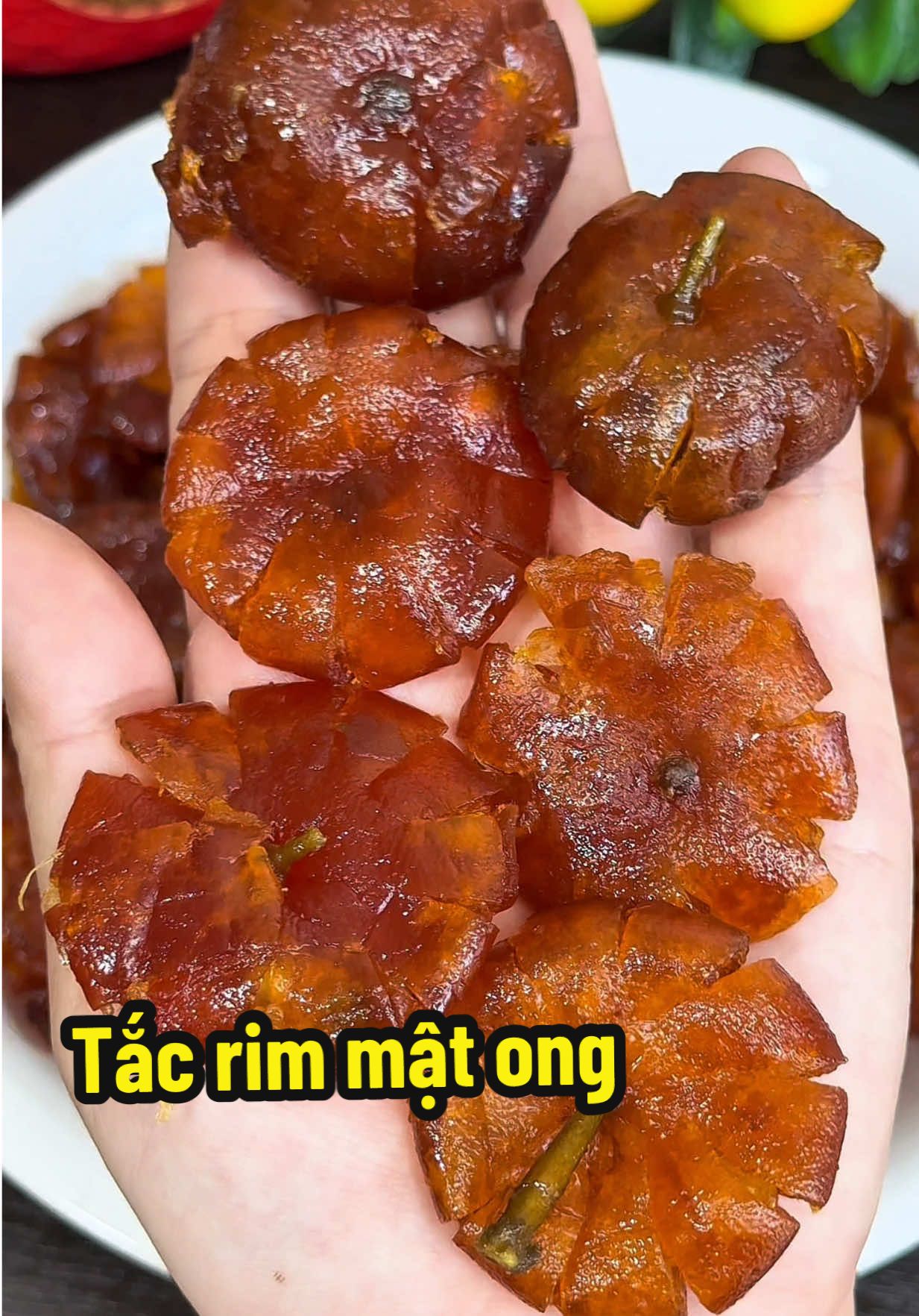 Tắc rim mật ong sấy nguyên trái nè mấy bà  #tacrimmatong #muttac #anvat #muttet 