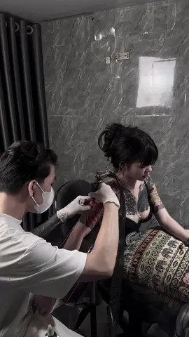 Nốt bản nháp #fypage#tattoo 