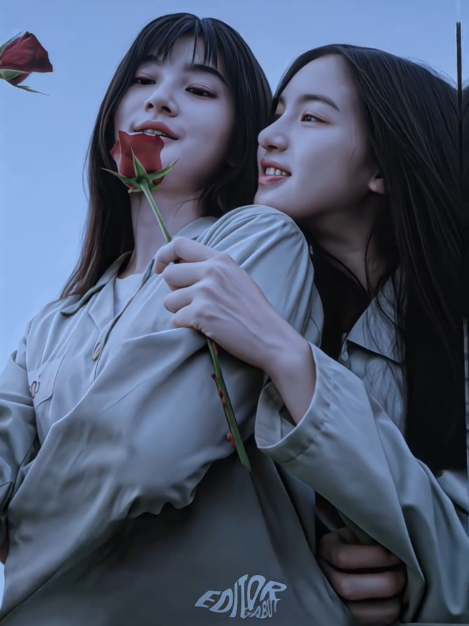 cie yg udh satu sel, nanti mau pake gaya apa 🗿 #clairebell #blejie #mable_siriwalee #pangjiewr 