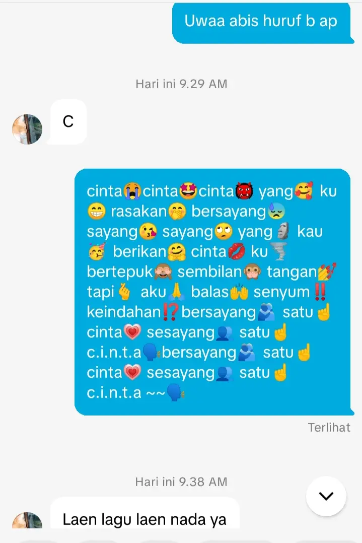 bikin trend bareng @Sweety😜 wkwkwkkwkwkwkwkw #lucu #trend #likeaboss #fyppp semoga rame yaa uwaa