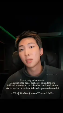 Namu 🥺 . . #namjoonlive #liveweverse #wildflowers #kimnamjoon #rm  