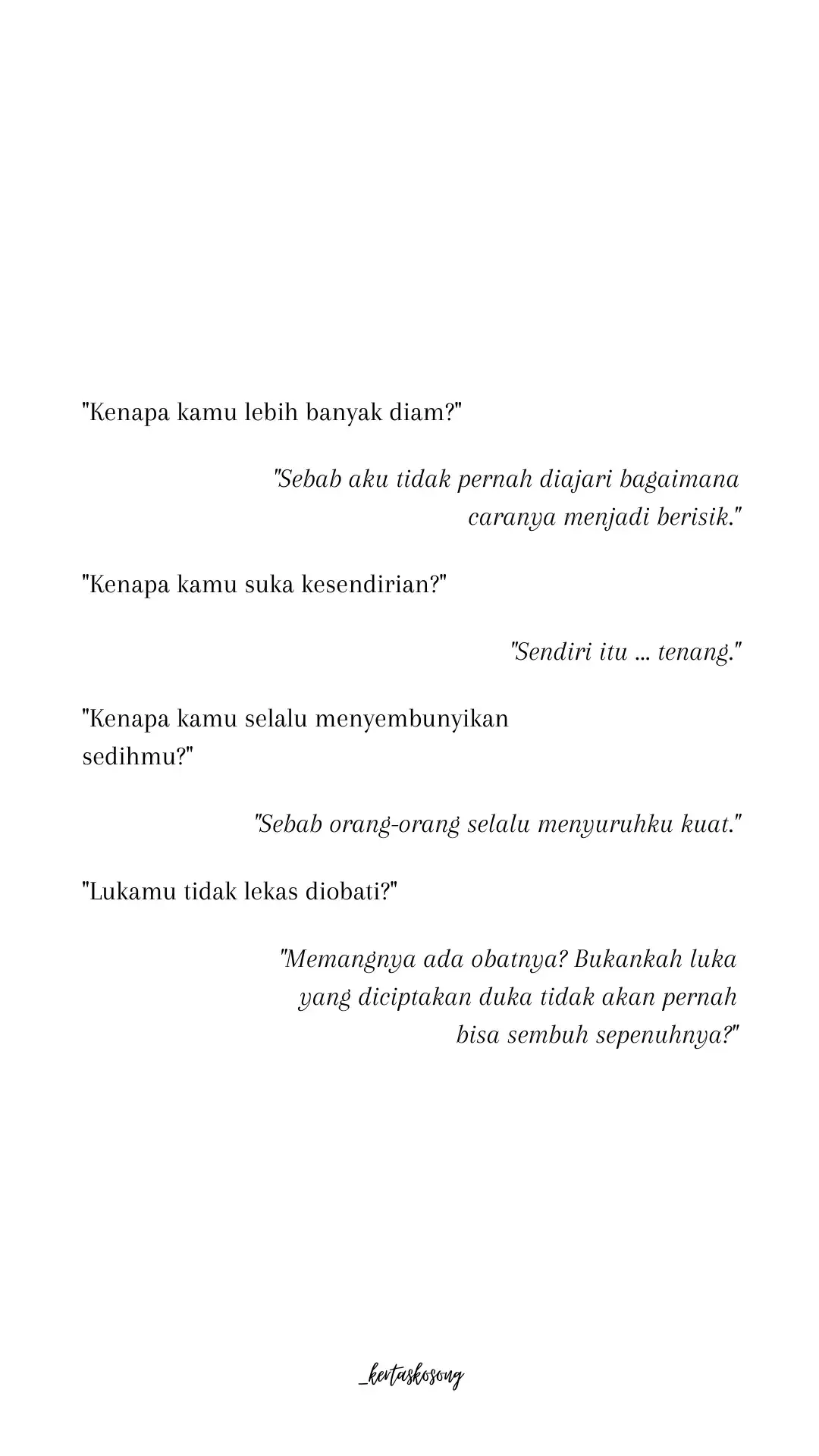 tentang aku? #dialogue #deeptalk #katakata #foryou #fypシ゚viral 