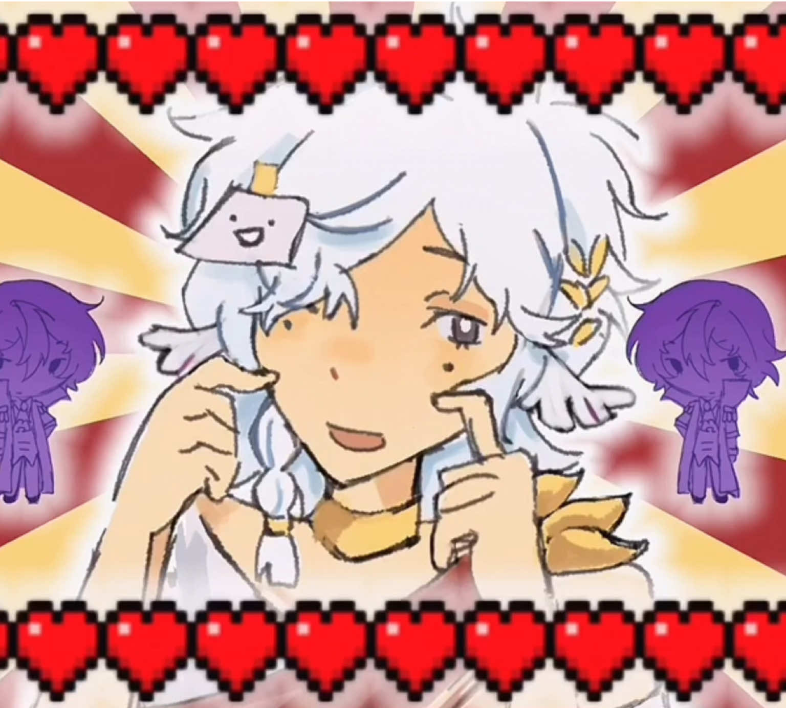 #polarityduo im going into hibernation untill new years ok…? ok.. @mox  𓈒 hi👋👋👋👋👋hhhi👋👋👋hiiii #fluxarata #statesmp #saparata #fluixon 