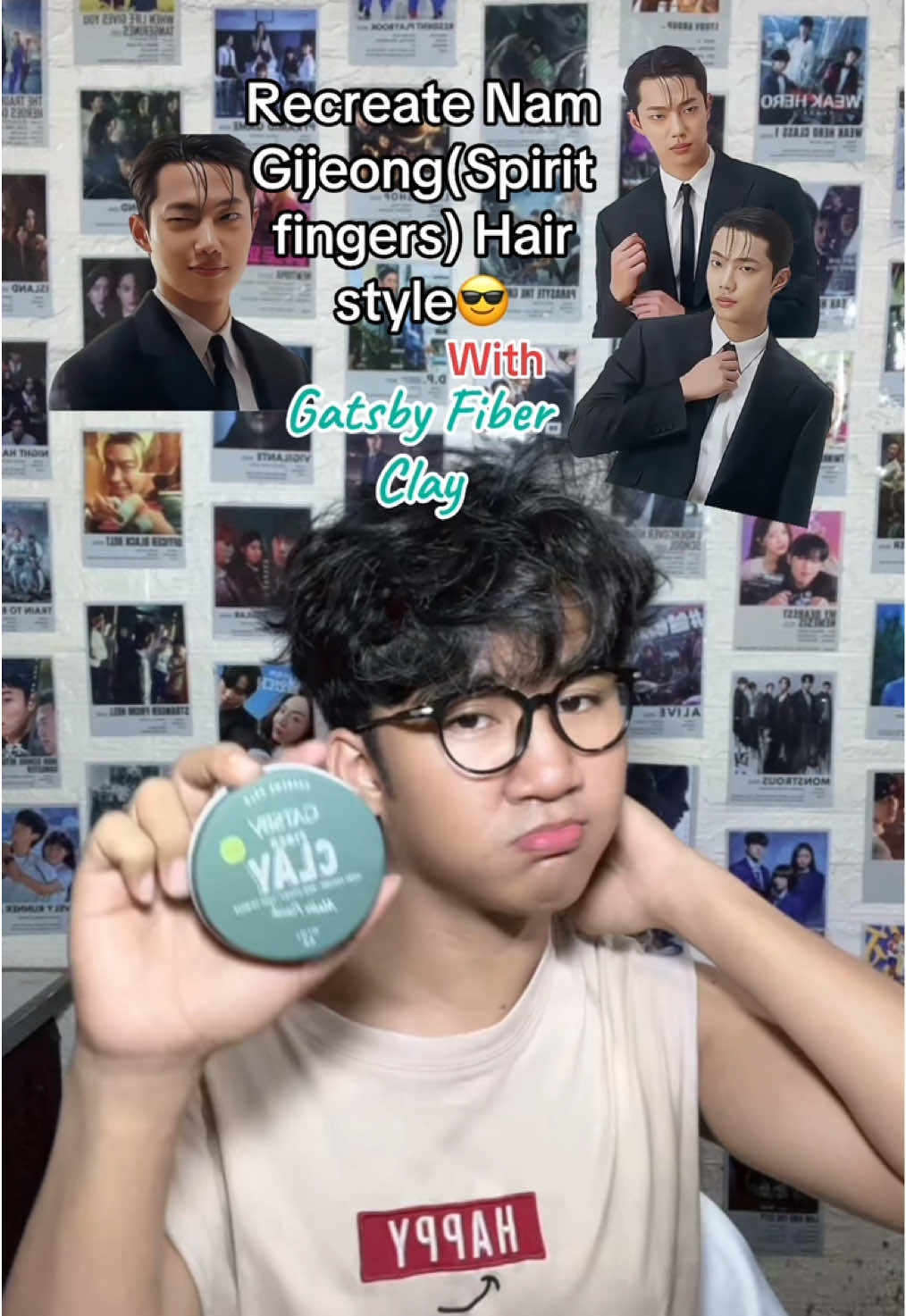 CUNGG YANG MASIH GAMON SAMA SPIRIT FINGERS🥹☝🏻❤️ Cintaa banget sama gatsby fiber clay ini sumpah😭 @GATSBY Indonesia  #gatsby #spiritfingers #abbal_ssi #foryou #fyp 