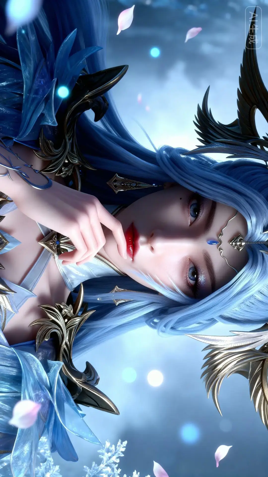 Ninh Vũ Điệp ❤️#mynhan3d #mynhan3dtrungquoc #4k #bachluyenthanhthan #xuhuong 