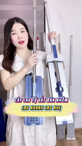 1 lựa chọn nữa cho các bác là cây lau bản nhôm này cũng rất nhẹ #linhdancleanhouse #caylaunha #caylautuvat 