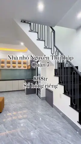 Nhà nhỏ 28m2, shr. #nhaquan7  #nhadepgiatot #nguyenthithap #nhahemxehoi #xuhuong 