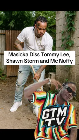 Masicka Diss Tommy Lee, Shawn Storm and Mc Nuffy😂 #masicka #tommyleesparta #shawnstorm #vybzkartel #fyp 
