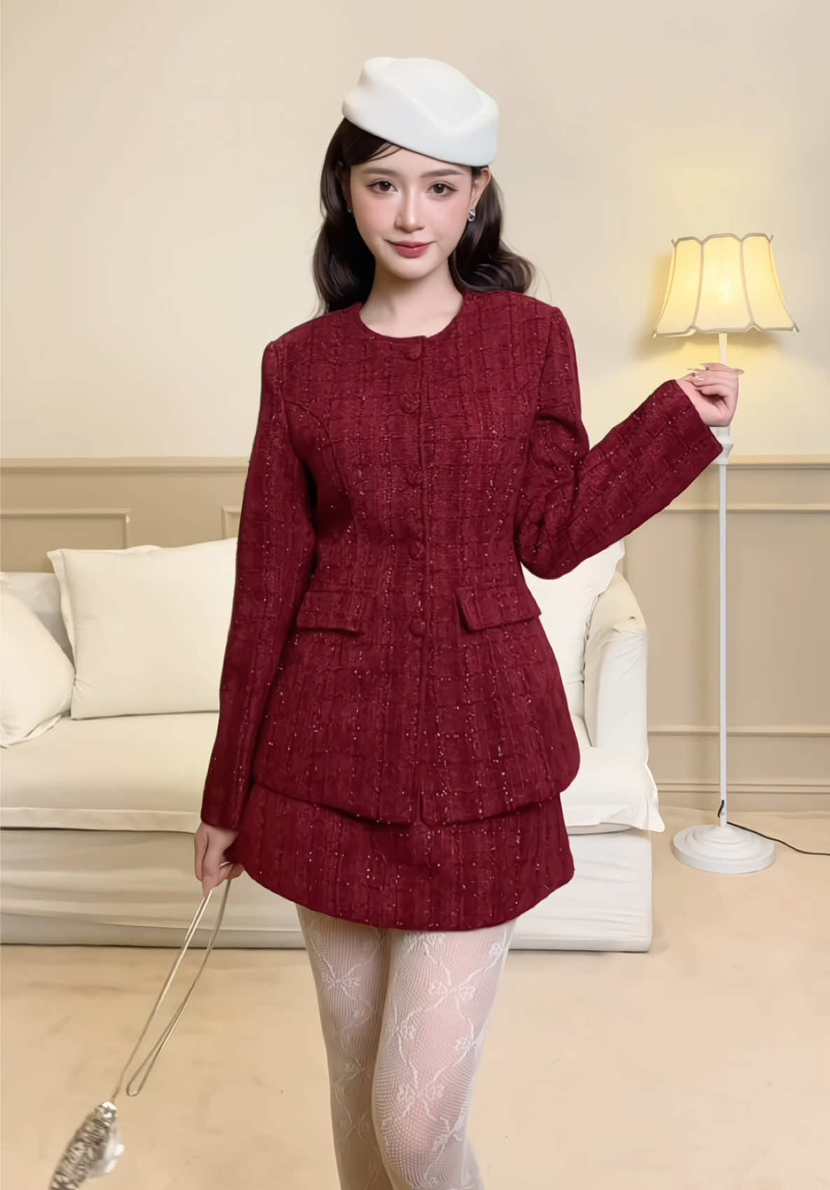 Tết đến đâu rùi nàng ưi.. #setda#domactet#vaydodontet 