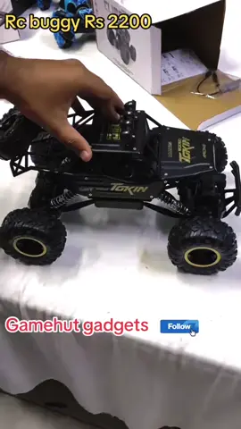 RC buggy Rs 2200 Gamehut gadgets -follow us 59382803 - whatsapp only #rcbuggy #rc #rccar #toys #giftideas 