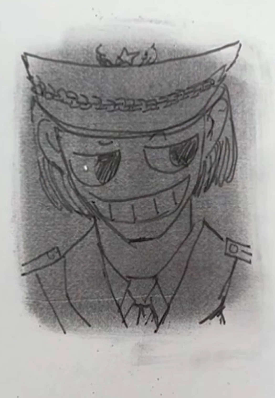 トレンドの中国軍隊ダンスを女性バージョンで描いてみた！ #chinesemilitarydance #drawing #弥渡山歌 #miduechoing #中国軍隊ダンス 