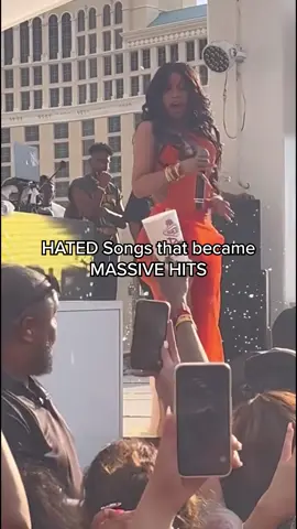 Songs that were hated but became massive hits