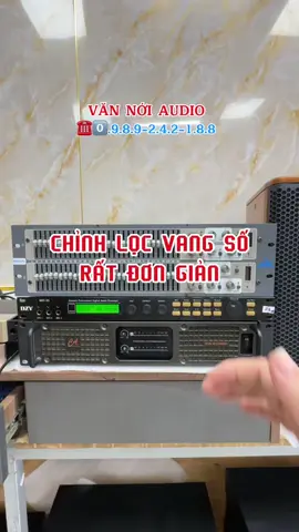 Chỉnh lọc vang số