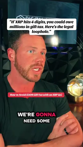 LLC & Gift Tax Strategy for XRP Millionaires. How to use an LLC to gift equity at a discounted valuation. • Setting up a trust to move assets out of your taxable estate. #XRP #Investing #HODL #xrparmy #xrpcommunity 