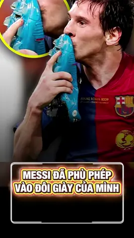 Messi Đã Phù Phép Vào Đôi Giày Của Minh Thế Nào #bongda #tinbongda #xuhuong 