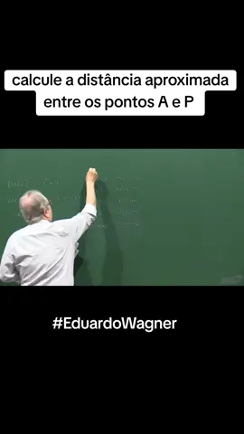 problema envolvendo geometria espacial. #matematica #papmem2025 #eduardowagner 