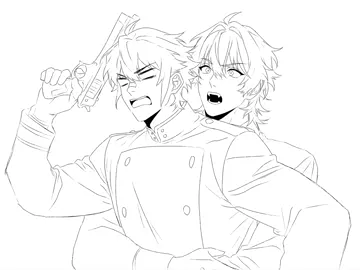 The “confession” vid but with mikayuu, I’m actually crying this took me forever, the amount of layers that I had to do just to change their expressions was wild work not to mention this video being a minute long doesn’t exactly help my case, hours people this took hours by definition ❤️‍🩹