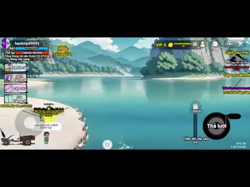 H4ck Câu Cá Vạn Cân Android iOS Vô Hạn Cực Bá #cauca #caucavancan #fishing #caucavancan89 #builda 