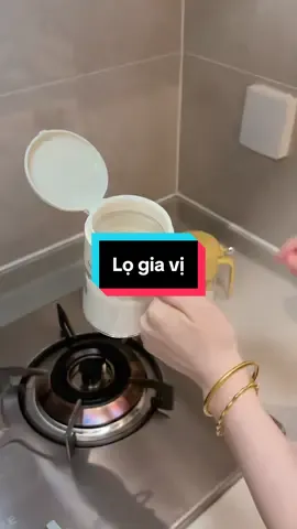 Lọ đựng gia vị có ngăn để thìa #giadungtienich #giadungthongminh #giadung #dogiadung 