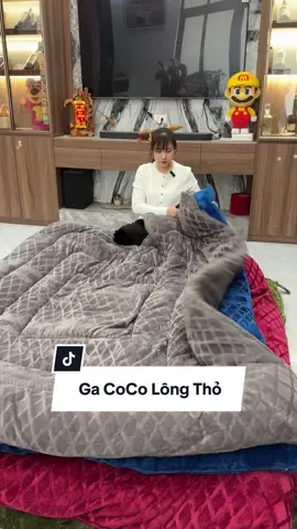 Chăn lông thỏ coco nằm ấm nhanh giữ nhiệt tốt #xuhuong  #chancocolongtho  #giadungnhatlinh  #muataitiktok  @Gia Dụng Nhật Linh  @Gia Dụng Nhật Linh 