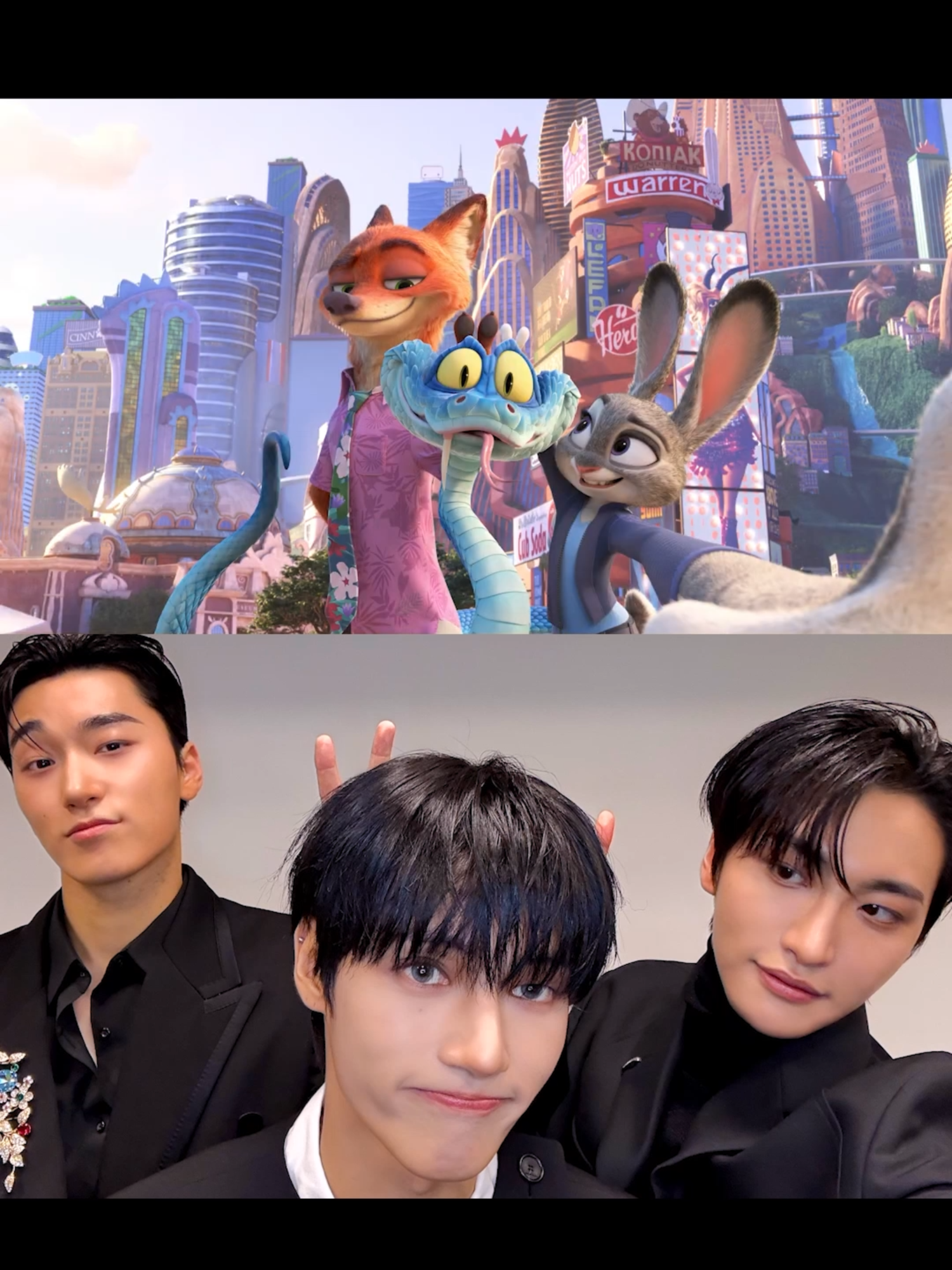 Come on, get on up🐰🦊🐍 #ATEEZ #에이티즈 #SEONGHWA #성화 #SAN #산 #WOOYOUNG #우영