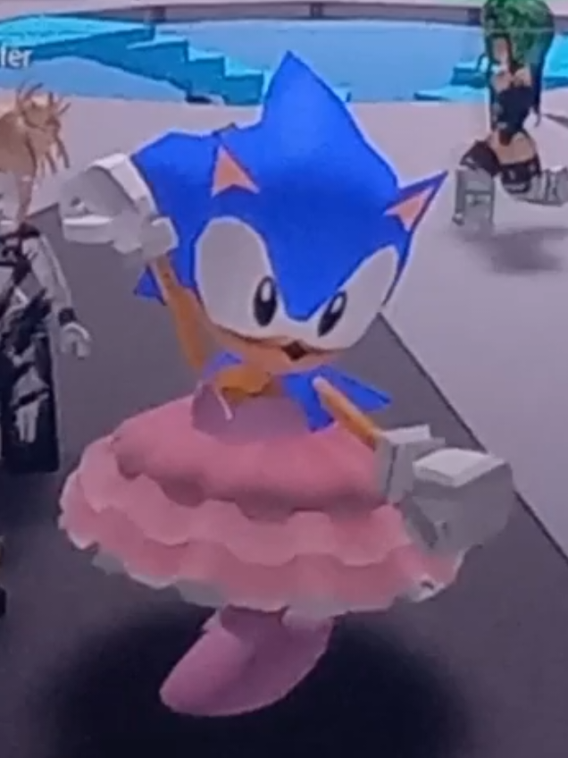 PERO DEJEN GRABAR DIOSMIO #roblox #sonicthehedgehog #ballerina #fyp 