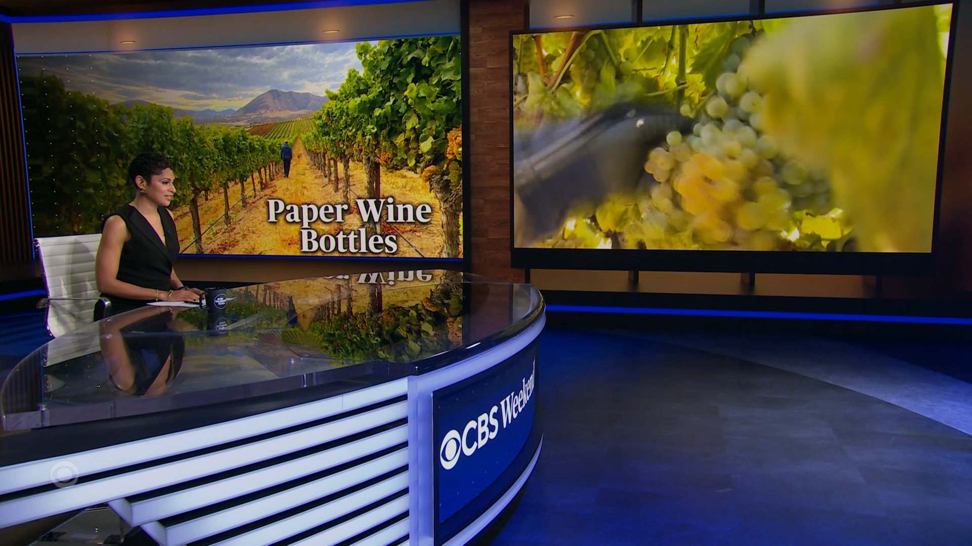 California’s Monterey Wine Company is serving wine in recyclable paper bottles. Lightweight and eco-friendly, these bottles cut the carbon footprint by six times compared to glass, without affecting taste. #winetiktok🍷 #wine #california #news